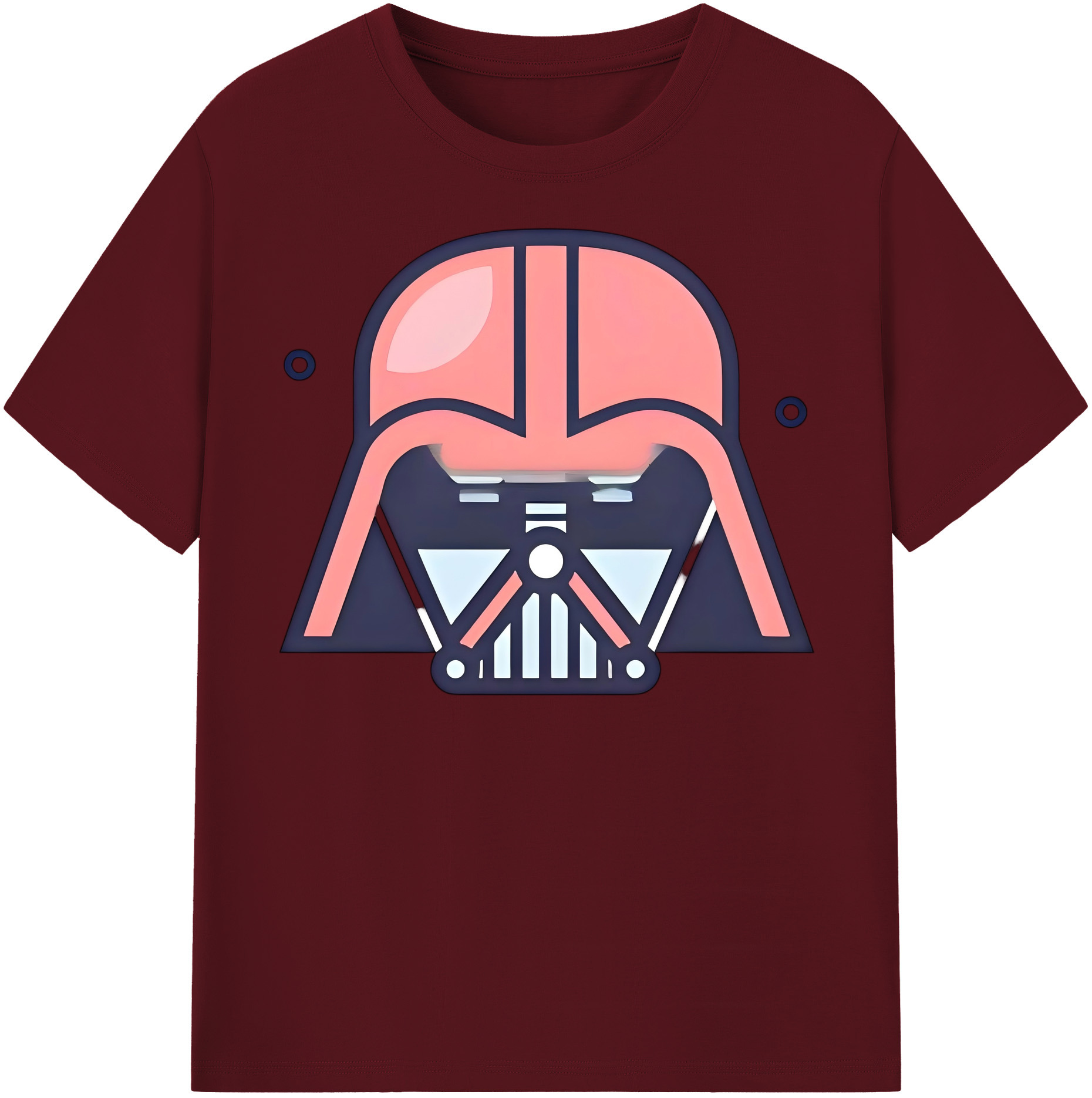 （画像用） スター・ウォーズ Star Wars 綿100％半袖Tシャツ（フロントプリント）